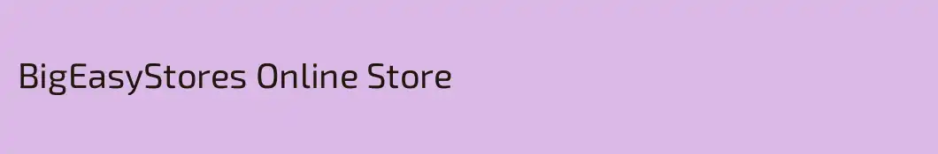 BigEasyStores Online Store